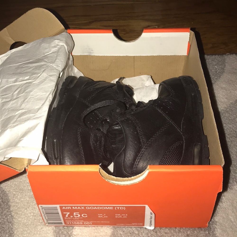 Toddler ACG boots...SOLD!